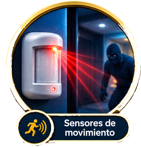 Sensores de movimiento
